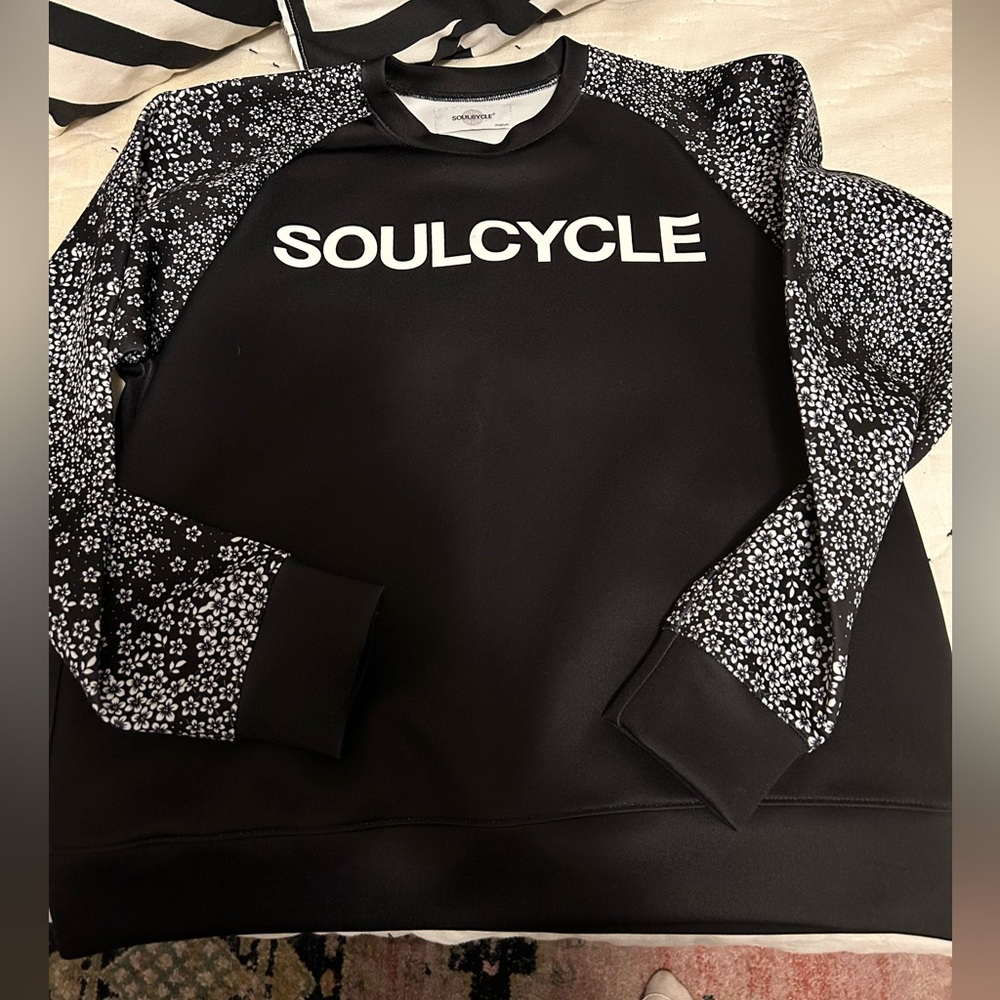 Soulcycle sweater